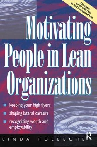 Паперова книга «Motivating People in Lean Organizations» - фото №1