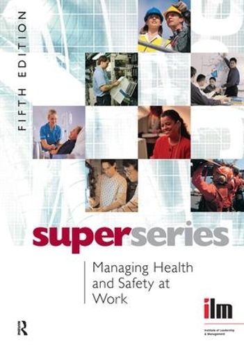 Паперова книга «Managing Health and Safety at Work» - фото №1