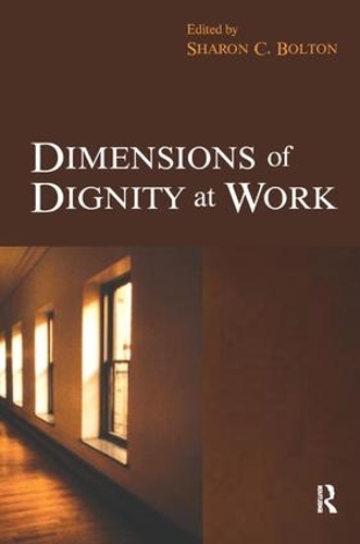 Бумажная книга «Dimensions of Dignity at Work» - фото №1