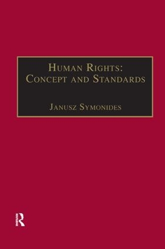 Бумажная книга «Human Rights: Concept and Standards» - фото №1