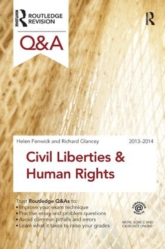 Паперова книга «Q&A Civil Liberties & Human Rights 2013-2014», авторів Хелен Фенвік, Річард Глансі - фото №1