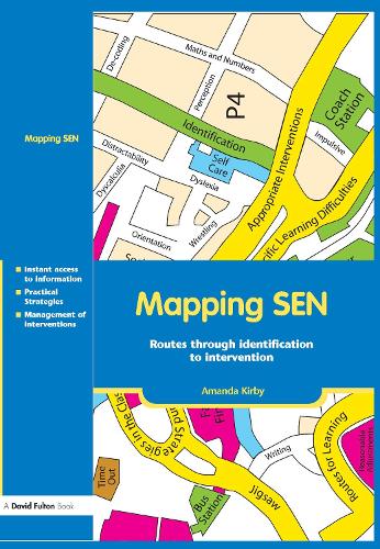 Паперова книга «Mapping SEN: Routes through Identification to Intervention», автор Аманда Кірбі - фото №1