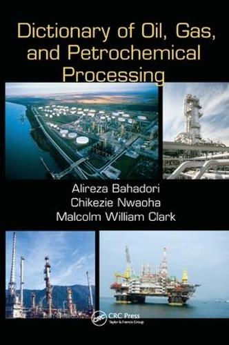 Паперова книга «Dictionary of Oil, Gas, and Petrochemical Processing», авторів Аліреза Бахадорі, Чікезі Нваоха, Малкольм Вільям Кларк - фото №1