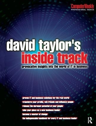 Паперова книга «David Taylor's Inside Track: Provocative Insights into the World of IT in Business», автор Девід Тейлор - фото №1