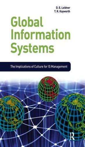 Бумажная книга «Global Information Systems» - фото №1