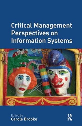 Паперова книга «Critical Management Perspectives on Information Systems» - фото №1