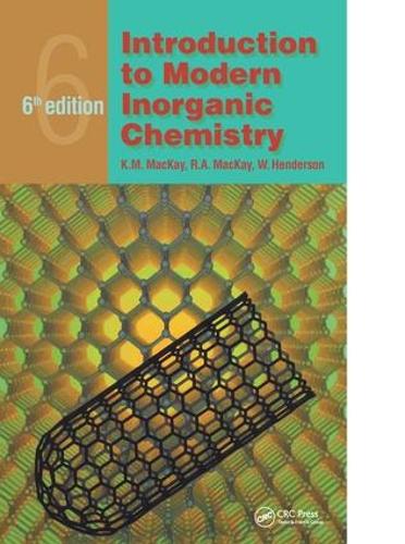 Бумажная книга «Introduction to Modern Inorganic Chemistry, 6th edition», авторов Р.А. Маккей, У. Хендерсон - фото №1