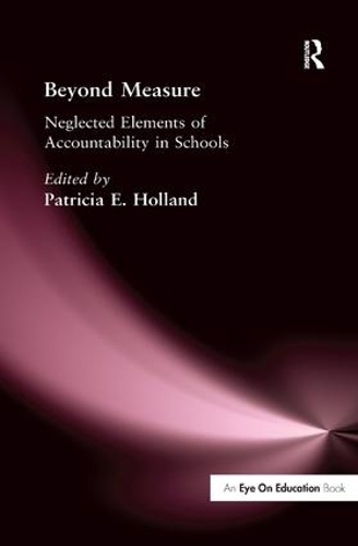 Паперова книга «Beyond Measure: Neglected Elements of Accountability», автор Патриція Холланд - фото №1