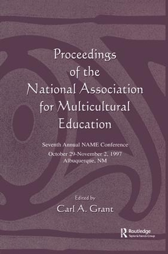 Паперова книга «Proceedings of the National Association for Multicultural Education: Seventh Annual Name Conference» - фото №1
