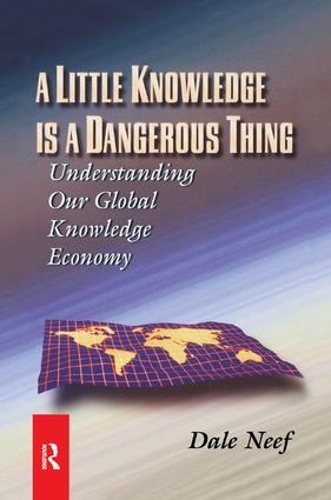Паперова книга «A Little Knowledge Is a Dangerous Thing», автор Дейл Ніф - фото №1