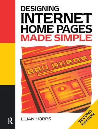 Паперова книга «Designing Internet Home Pages Made Simple», автор Ліліан Хоббс - фото №1
