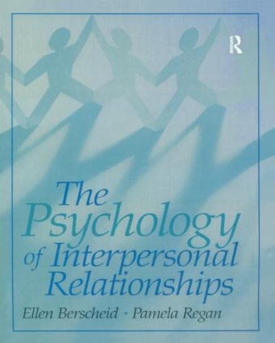 Паперова книга «The Psychology of Interpersonal Relationships», авторів Еллен С. Бершайд, Памела К. Ріган - фото №1