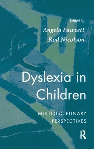 Бумажная книга «Dyslexia In Children», автор Анджела Фосетт - фото №1