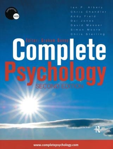 Паперова книга «Complete Psychology», авторів Енді Філд, Крістофер Стерлінг, Грем Дейві - фото №1