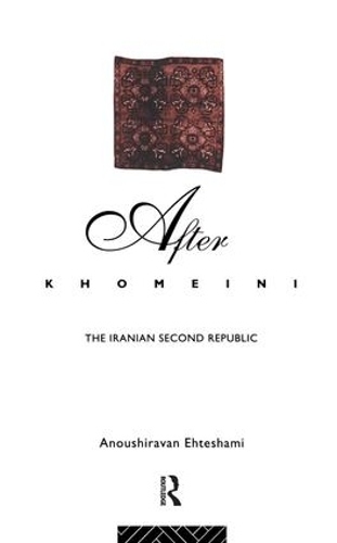 Бумажная книга «After Khomeini: The Iranian Second Republic», автор Анушираван Эхтешами - фото №1