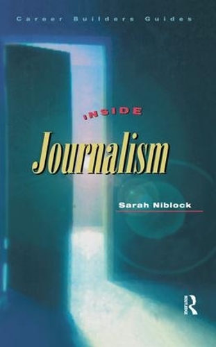 Паперова книга «Inside Journalism», автор Сара Ніблок - фото №1