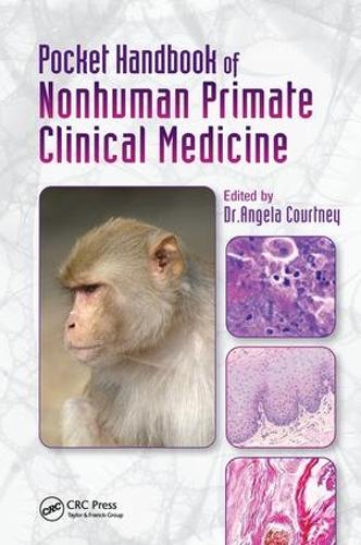 Бумажная книга «Pocket Handbook of Nonhuman Primate Clinical Medicine» - фото №1