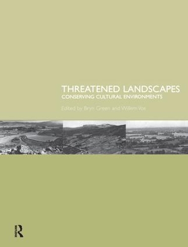 Паперова книга «Threatened Landscapes: Conserving Cultural Environments» - фото №1