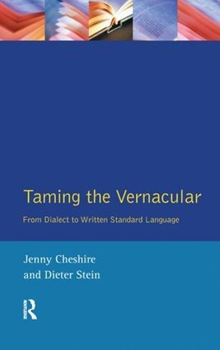 Бумажная книга «Taming the Vernacular: From dialect to written standard language» - фото №1