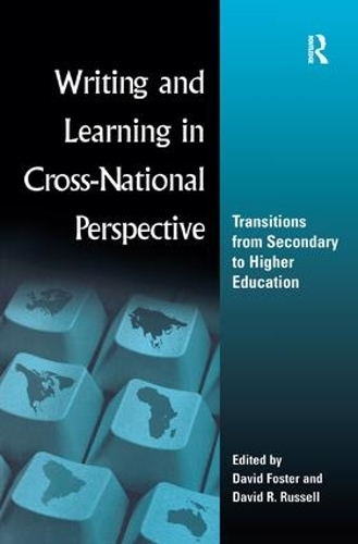 Паперова книга «Writing and Learning in Cross-national Perspective: Transitions From Secondary To Higher Education» - фото №1