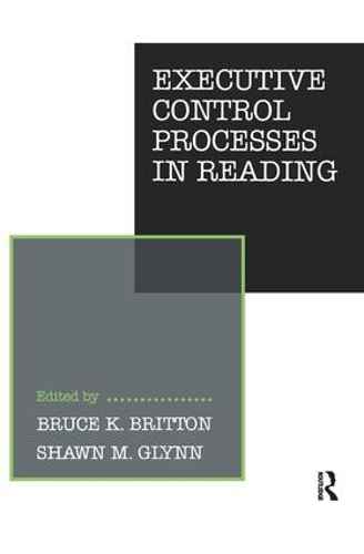 Паперова книга «Executive Control Processes in Reading» - фото №1
