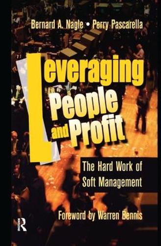 Паперова книга «Leveraging People and Profit», авторів Бернар Нагле, Перрі Паскарелла, Воррен Г. Бенніс - фото №1