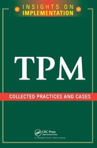 Паперова книга «TPM: Collected Practices and Cases» - фото №1