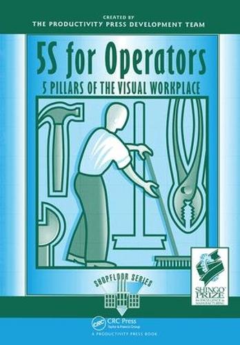 Паперова книга «5S for Operators: 5 Pillars of the Visual Workplace», автор Хіроюкі Хірано - фото №1