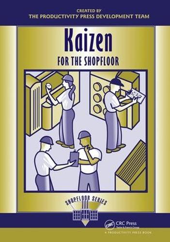 Паперова книга «Kaizen for the Shop Floor: A Zero-Waste Environment with Process Automation» - фото №1