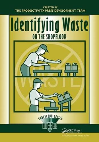 Паперова книга «Identifying Waste on the Shopfloor» - фото №1