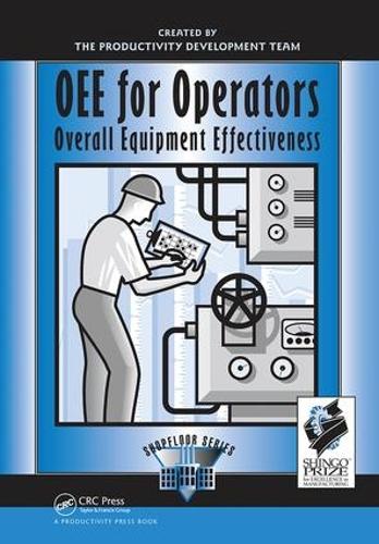 Паперова книга «OEE for Operators: Overall Equipment Effectiveness» - фото №1