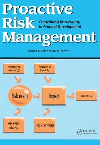 Паперова книга «Proactive Risk Management: Controlling Uncertainty in Product Development», авторів Гай М. Меррітт, Престон Г. Сміт - фото №1