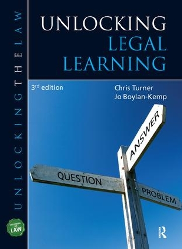Бумажная книга «Unlocking Legal Learning» - фото №1