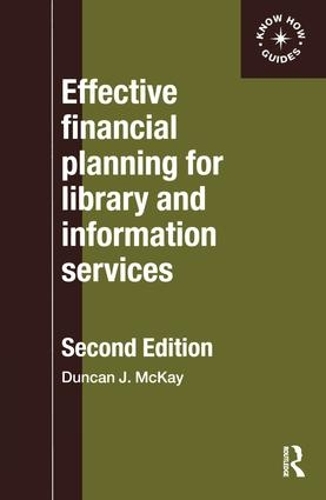 Паперова книга «Effective Financial Planning for Library and Information Services», автор Дункан Маккей - фото №1