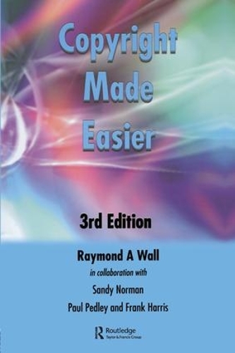 Паперова книга «Copyright Made Easier», автор Френк Гарріс - фото №1