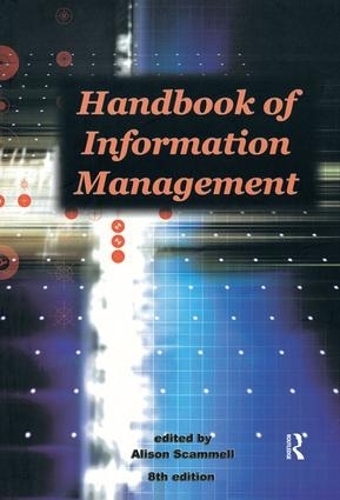 Бумажная книга «Handbook of Information Management» - фото №1