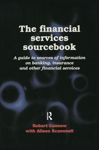 Паперова книга «The Financial Services Sourcebook», автор Роберт Канью - фото №1