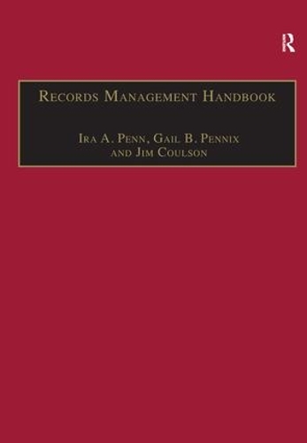 Бумажная книга «Records Management Handbook», авторов Гейл Б. Пенникс, Айра А. Пенн - фото №1