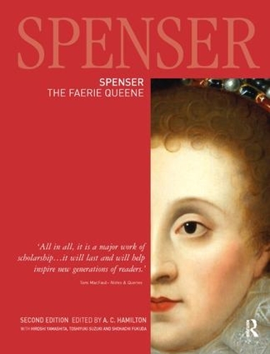 Бумажная книга «Spenser: The Faerie Queene» - фото №1