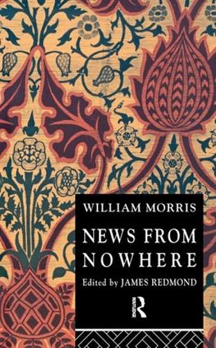 Паперова книга «News from Nowhere», автор Вільям Морріс - фото №1