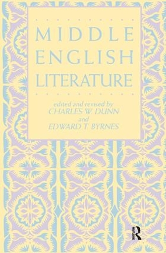 Бумажная книга «Middle English Literature» - фото №1