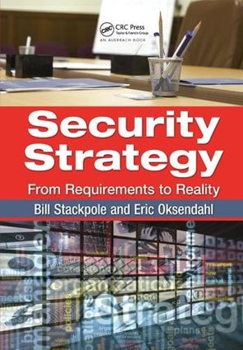 [object Object] «Security Strategy: From Requirements to Reality», авторів Білл Стекпол, Ерік Оксендал - фото №1