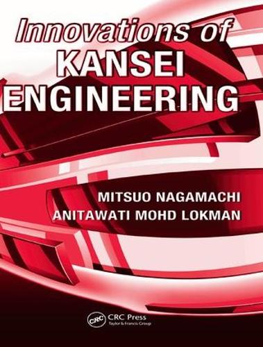 Бумажная книга «Innovations of Kansei Engineering», автор Мицуо Нагамачи - фото №1