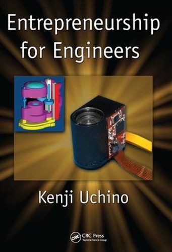 Паперова книга «Entrepreneurship for Engineers», автор Кендзі Усіно - фото №1