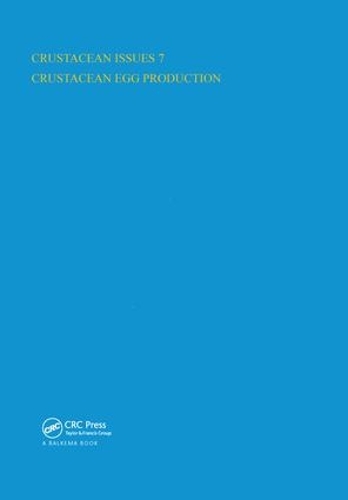 Паперова книга «Crustacean Egg Production» - фото №1