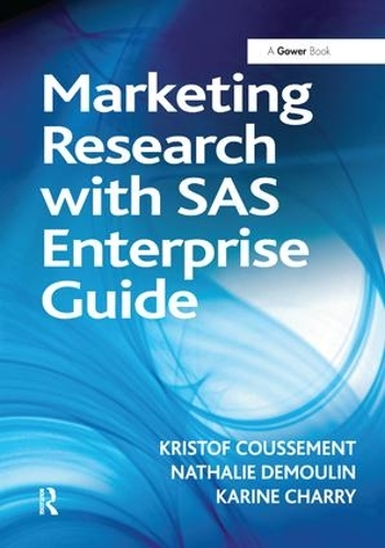 Паперова книга «Marketing Research with SAS Enterprise Guide», автор Крістоф Куссемент - фото №1