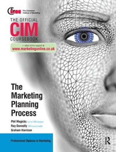 Бумажная книга «CIM Coursebook: The Marketing Planning Process», автор Рэй Доннелли - фото №1