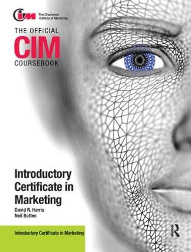 Паперова книга «CIM Coursebook 08/09 Introductory Certificate in Marketing», автор Ніл Боттен - фото №1