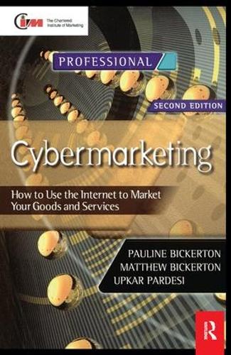 Бумажная книга «Cybermarketing», автор Полина Бикертон - фото №1