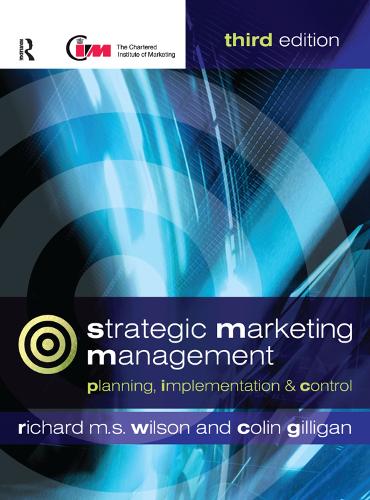 Бумажная книга «Strategic Marketing Management», автор Ричард М.С. Уилсон - фото №1